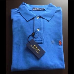 NWT Polo Ralph Lauren Men’s Cotton Polo Shirt Sz XL